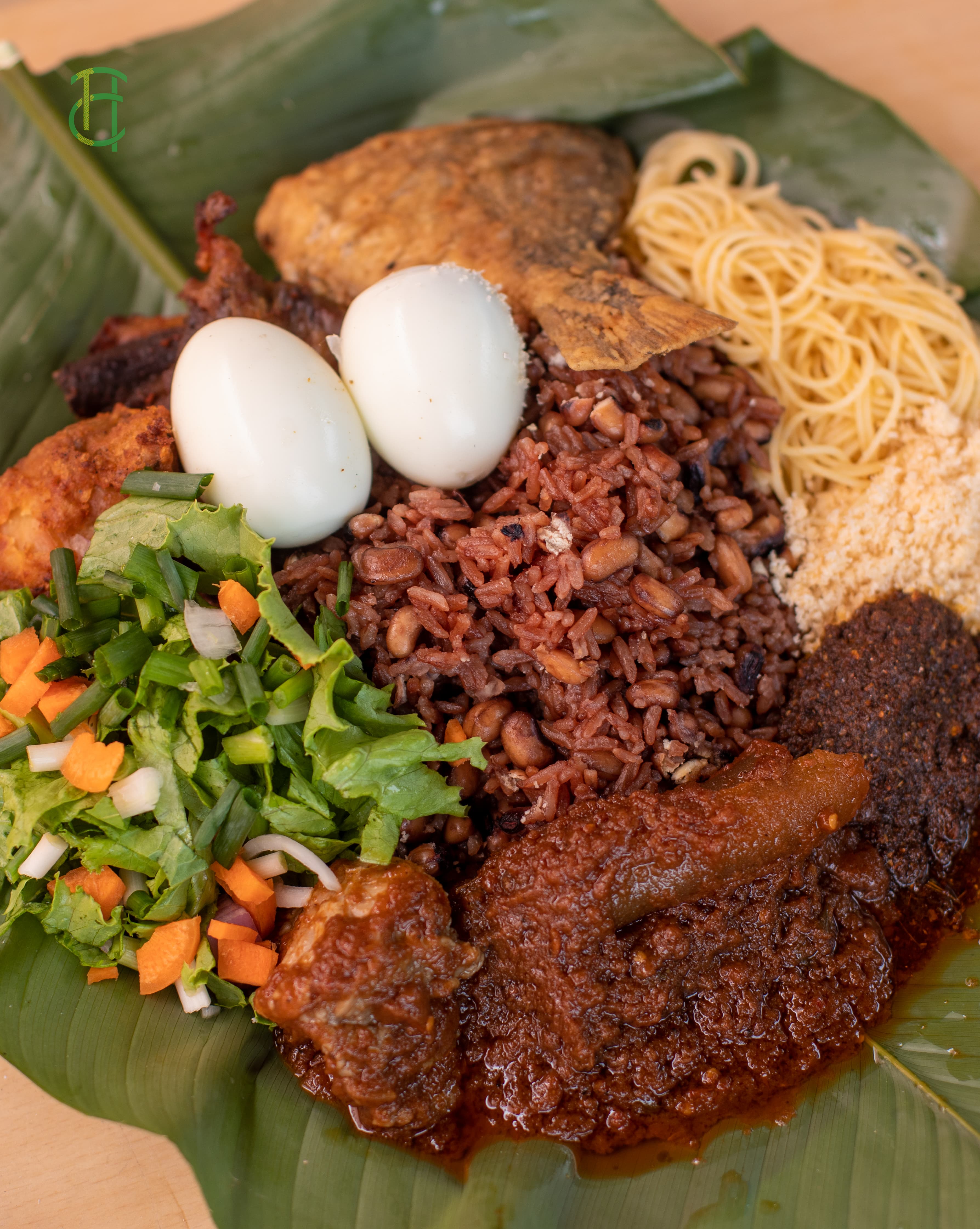 Late Night/Early Morning Waakye