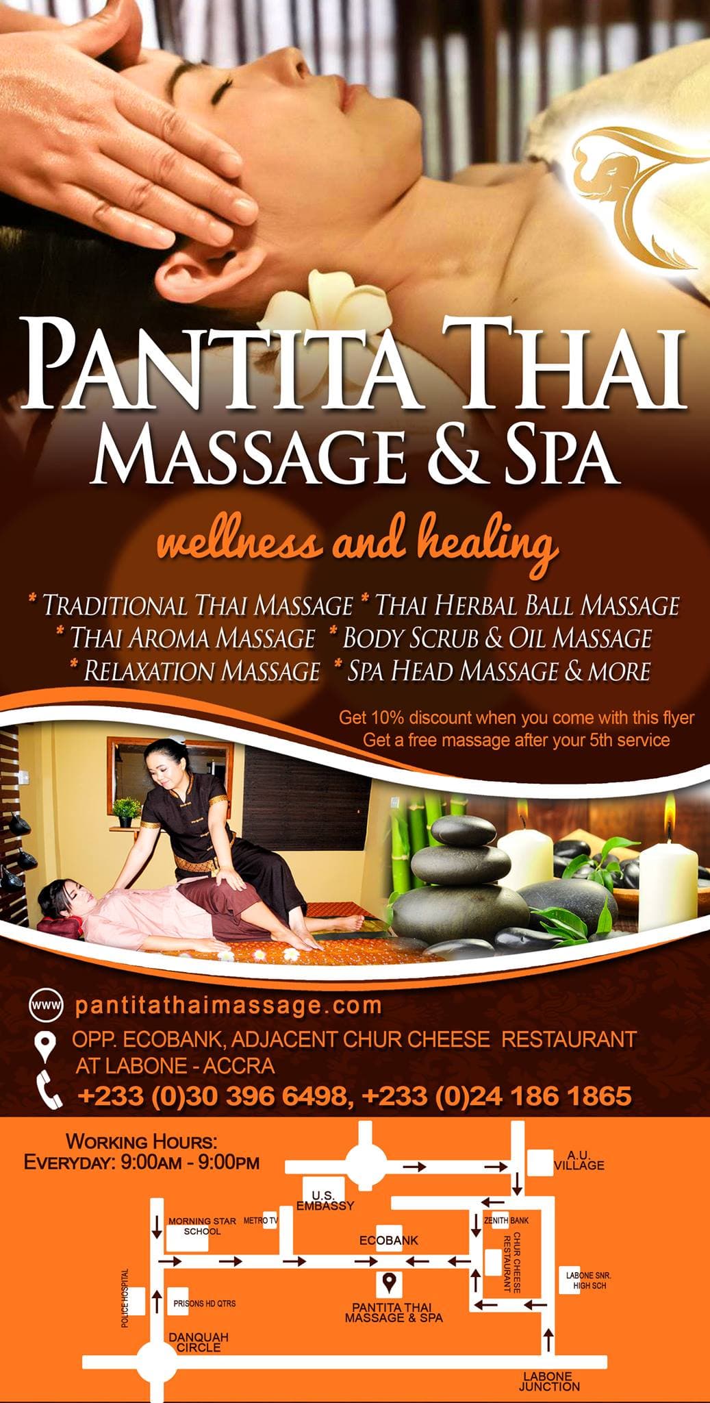 Pantita Thai Massage & Spa