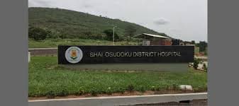 Shai Osudoku Dist. Hosp.