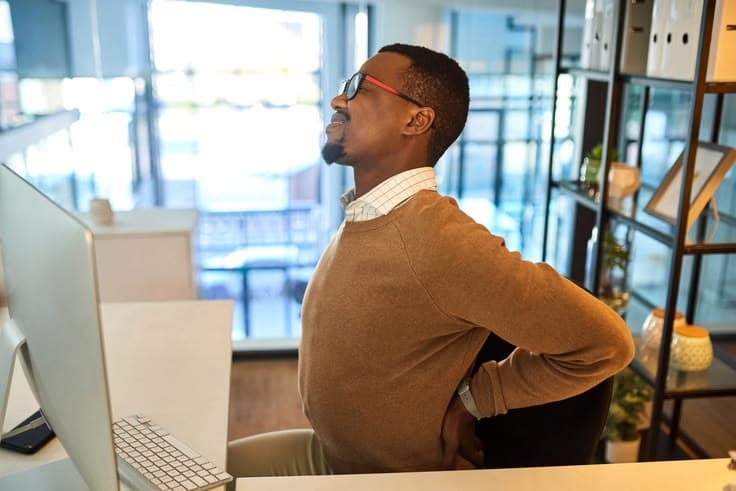 Posture correction & Ergonomic Advice
