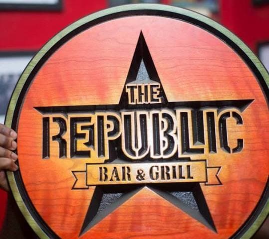 The republic bar & grill