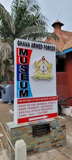 Kumasi Fort and Military Museum