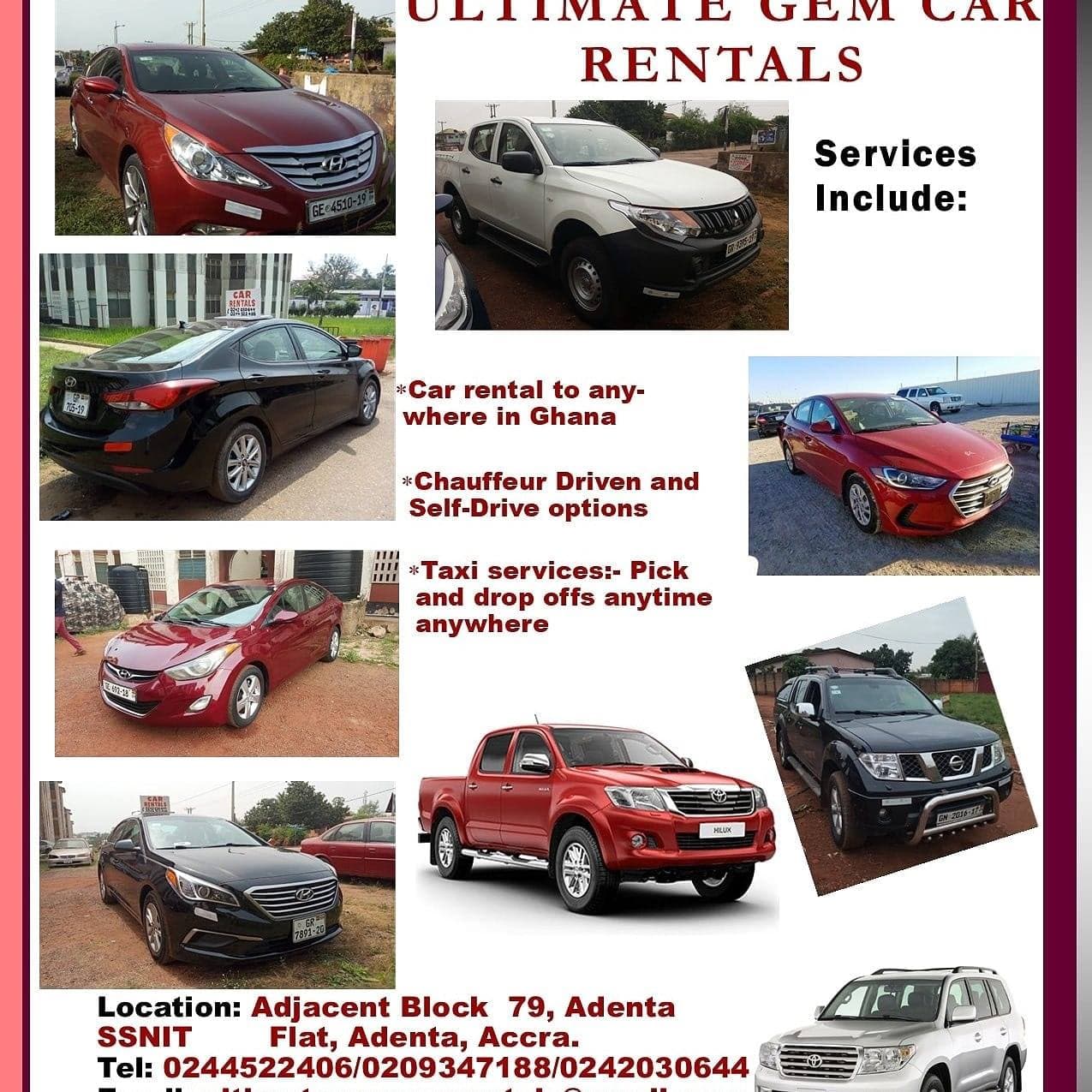 Ultimate Gem Car Rentals
