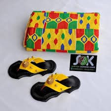 sarvida Bonwire kente - Image 4