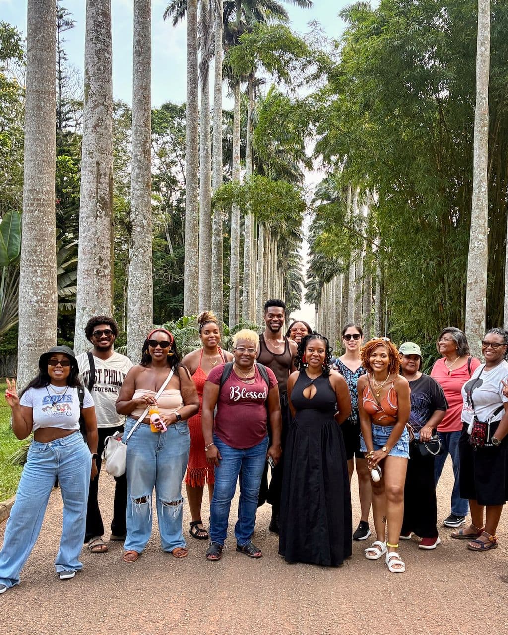 Aburi Gardens Tour (10 days Detty December tour '25)