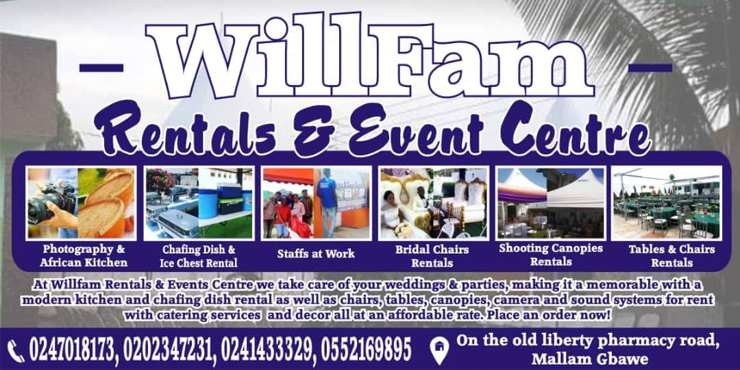 Willfam Rentals And Events Centre