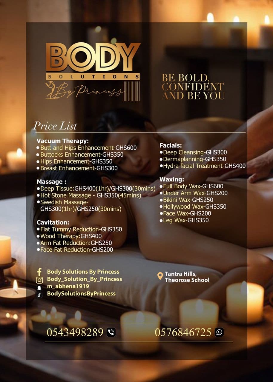 Body Solutions By Princess