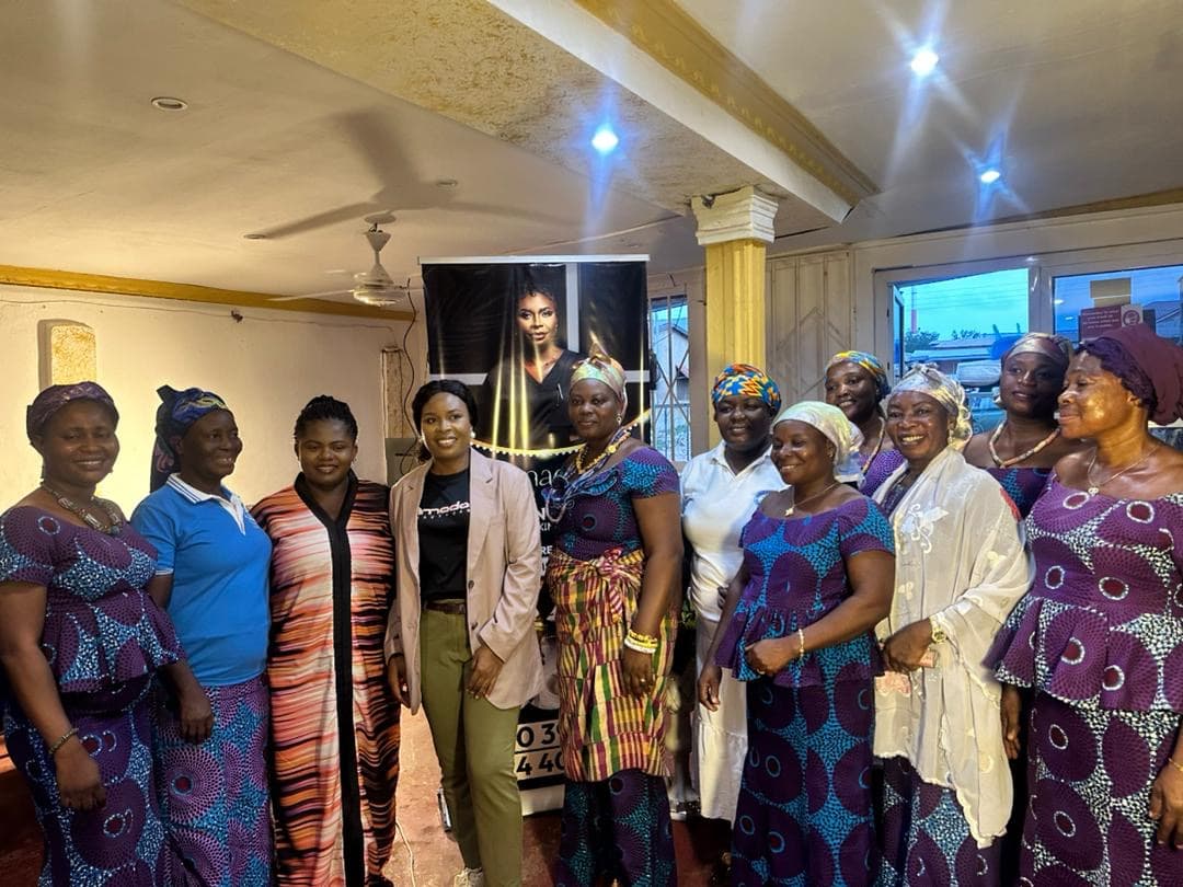 Skincare and personal grooming training.. 