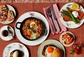 The Weekend Brunch