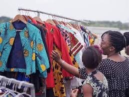 The Accra Goods Market