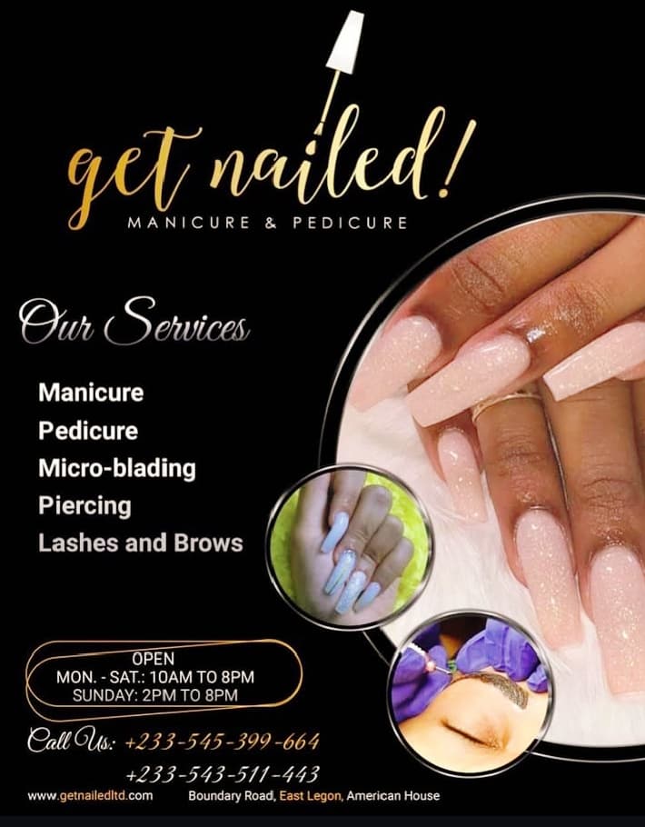 Get Nailed Beauty bar and Spa