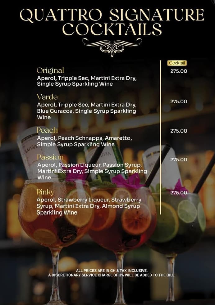 Quattro Lounge & Bar