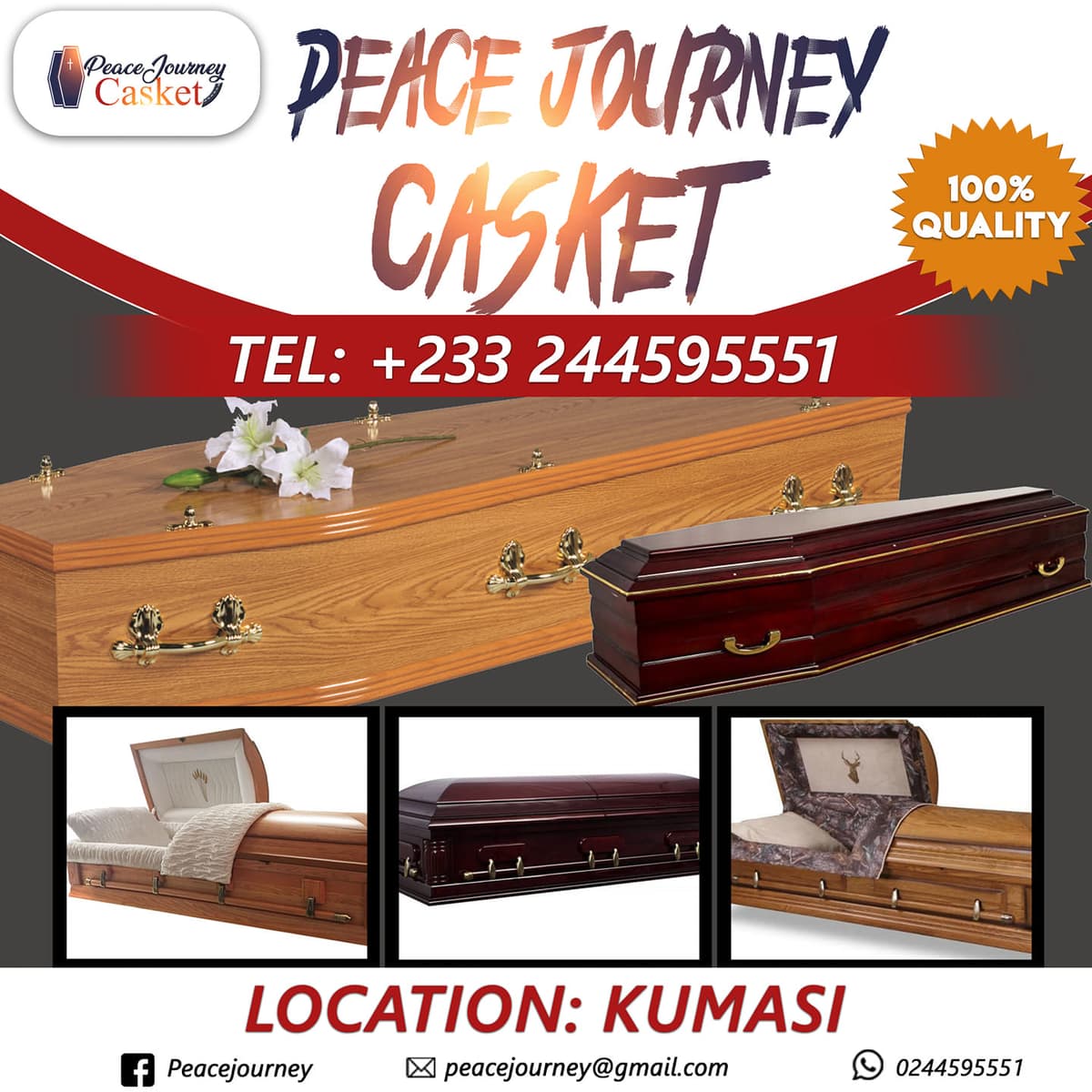 Peace Journey Casket and Funeral Agency