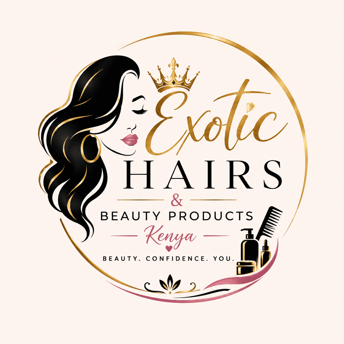 violet Hair and Beauty Products