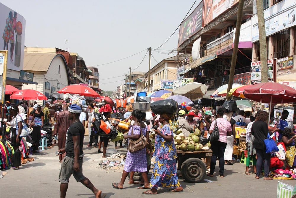 Makola Market