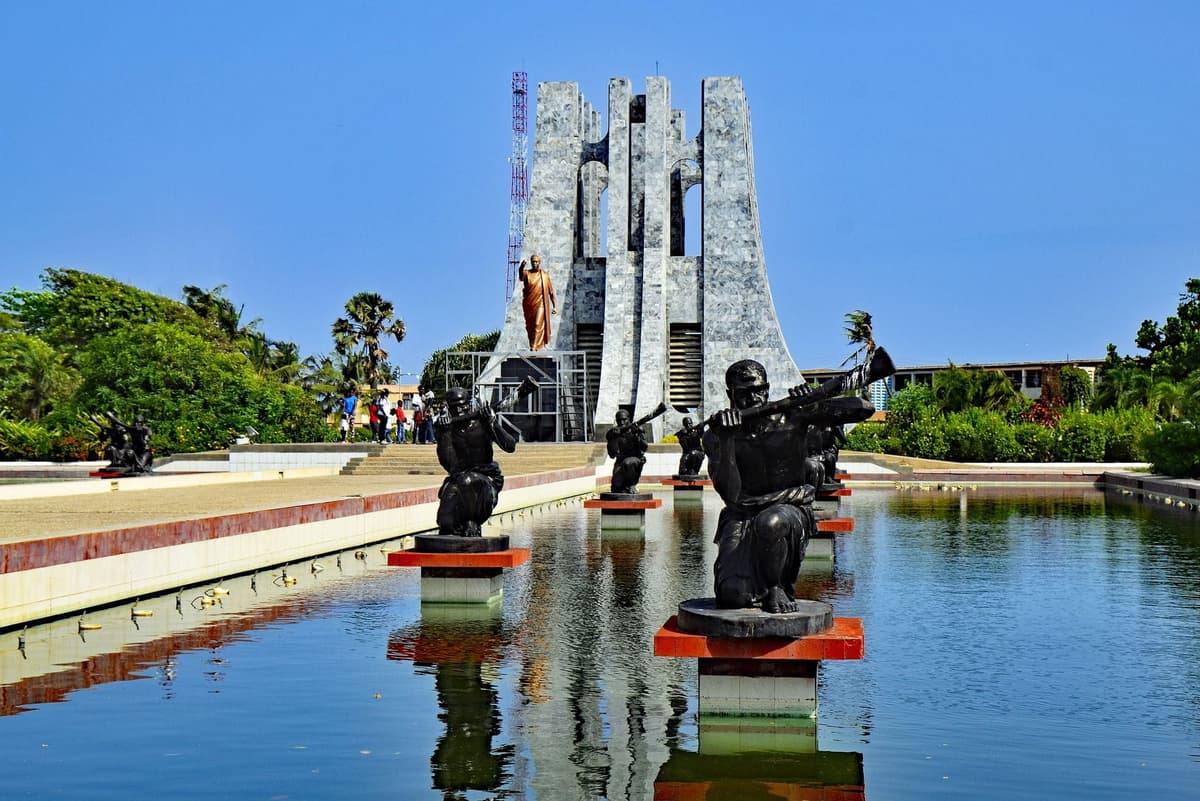 Kwame Nkrumah Mausoleum