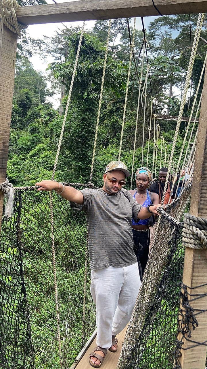 Kakum National Park (Cape Coast cultural tour)