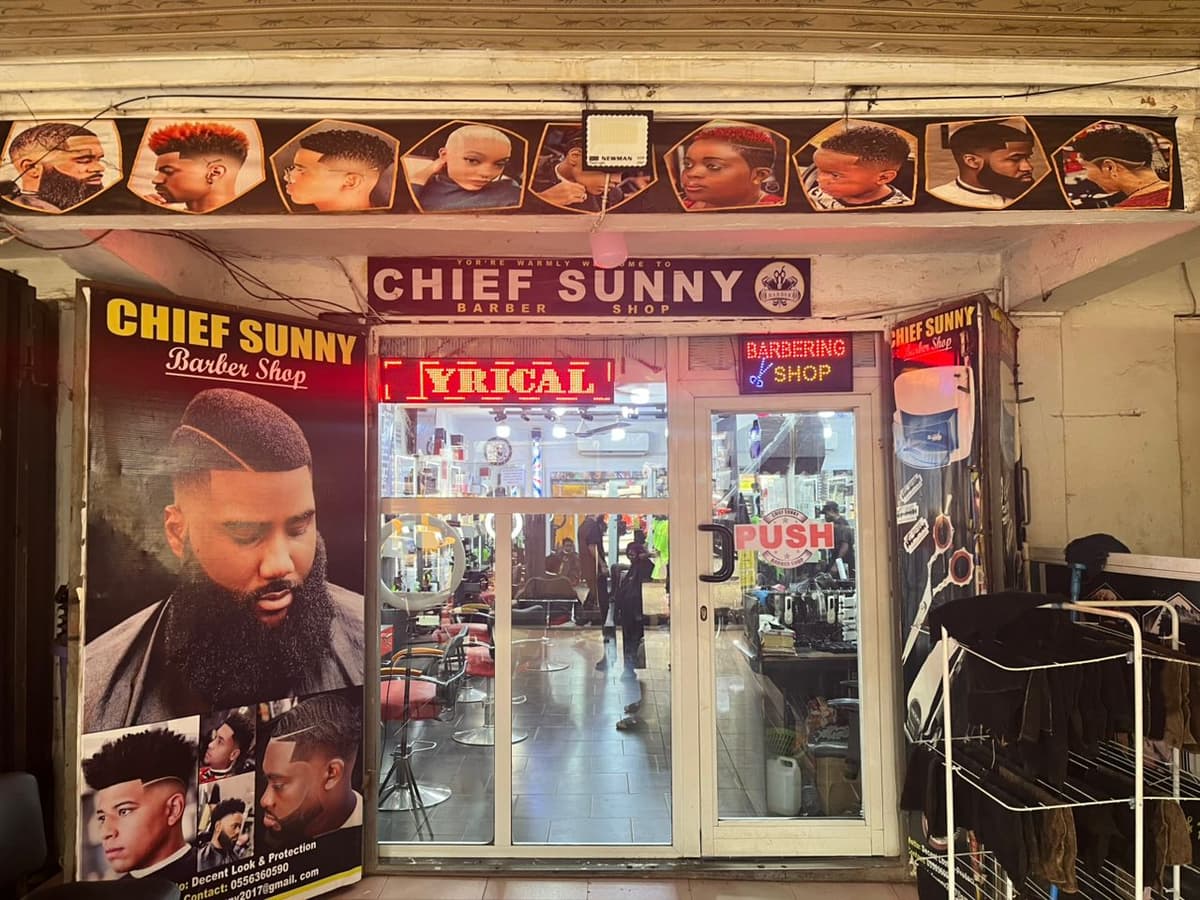 Chief Sunny Barber Shop
