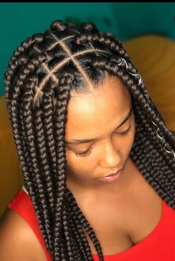  Box Braids