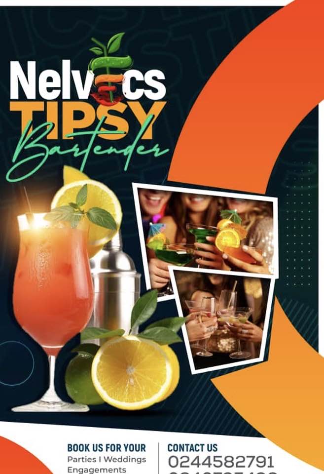 Nelvic’s Tipsy Bartender