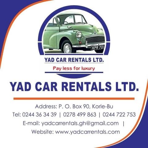 Yad Car Rentals Ltd.