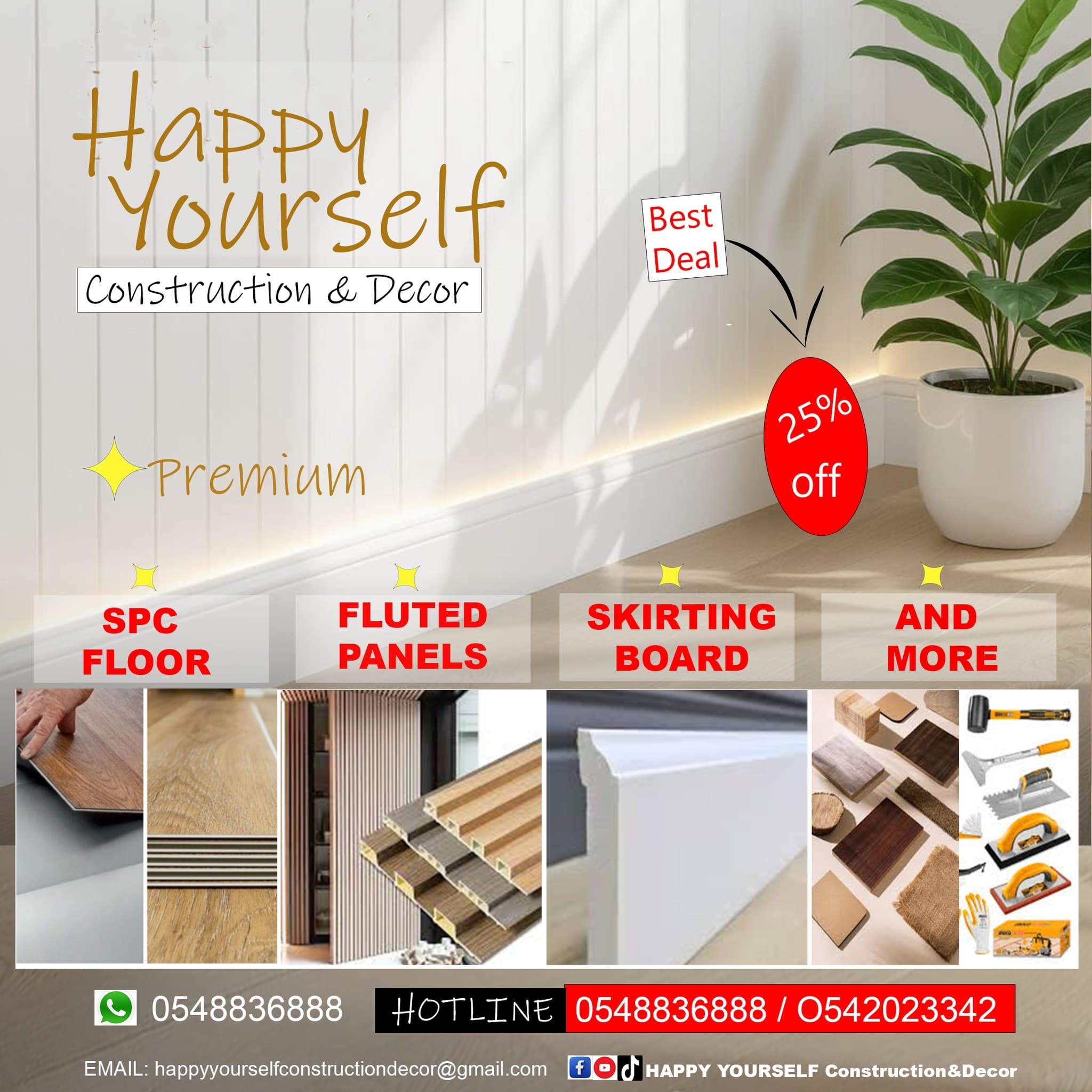 Happy Yourself Construction & Decor