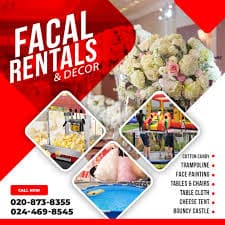 Facal Rentals And Decor