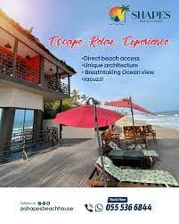 SHAPES Beach House