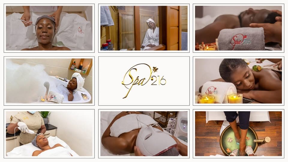 Spa 216 Deluxe