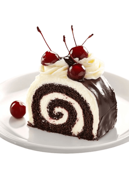 Black forest swiss Role piece