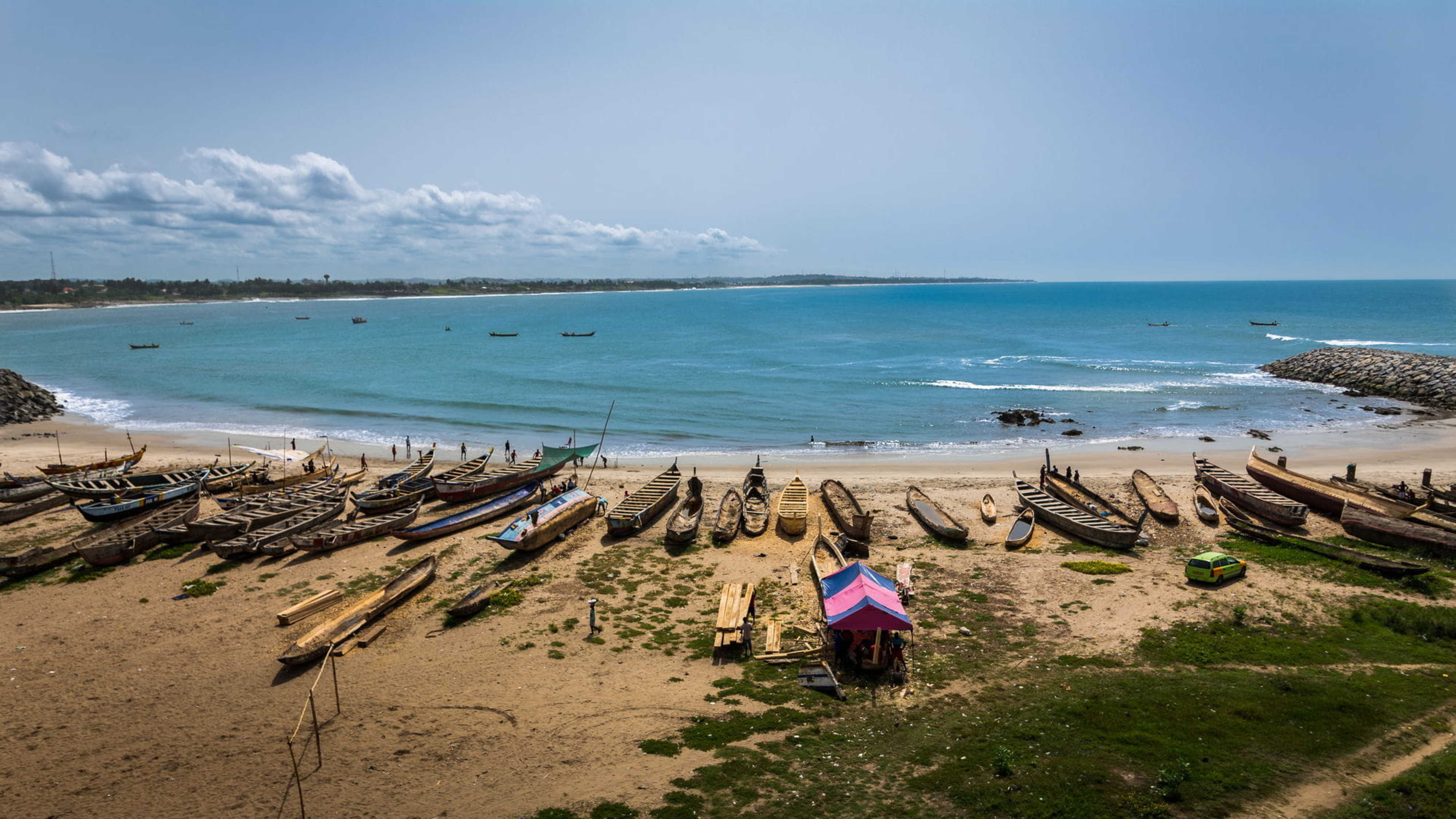 Elmina Beach