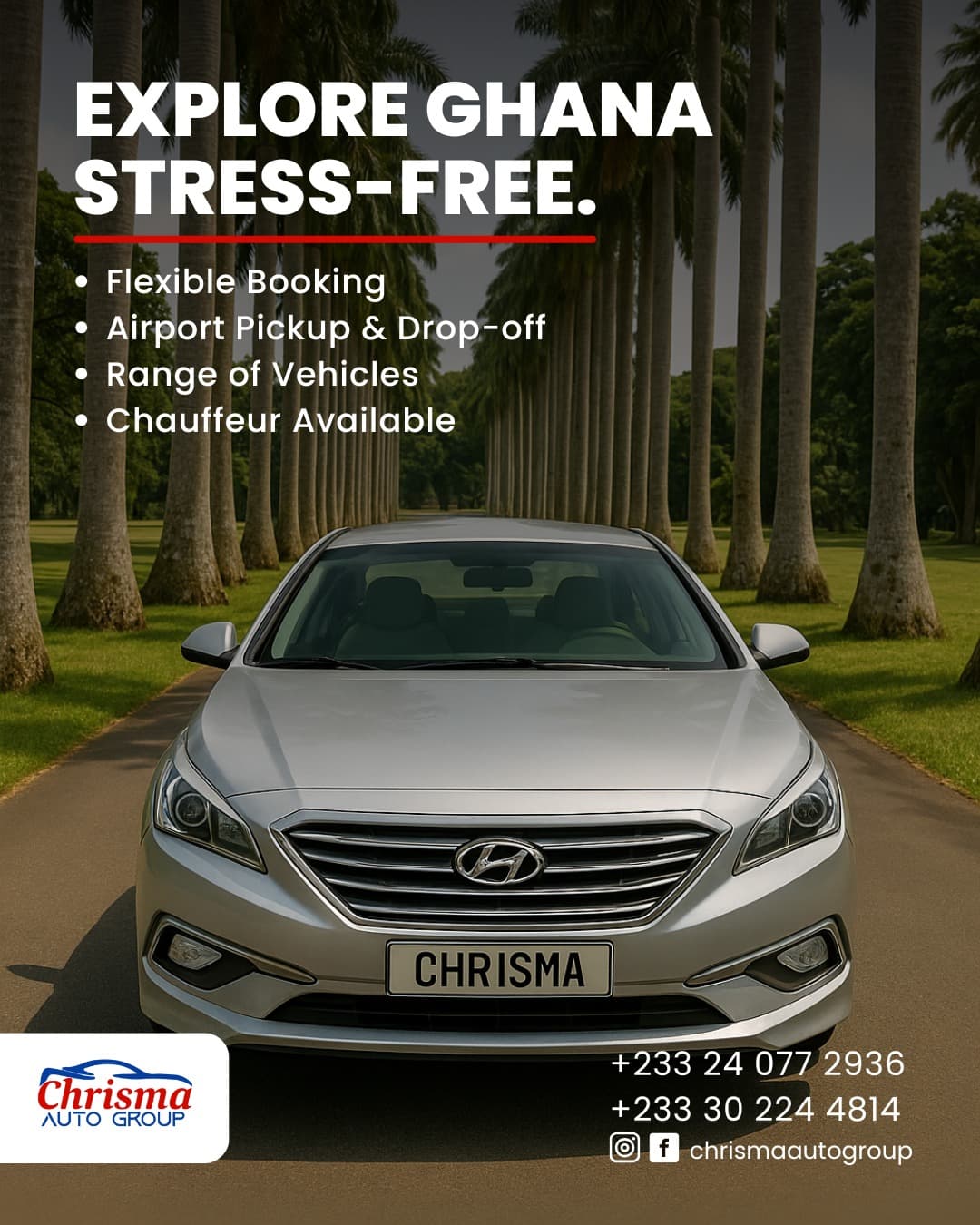 CHRISMA AUTO GROUP GH CAR RENTALS - Image 3