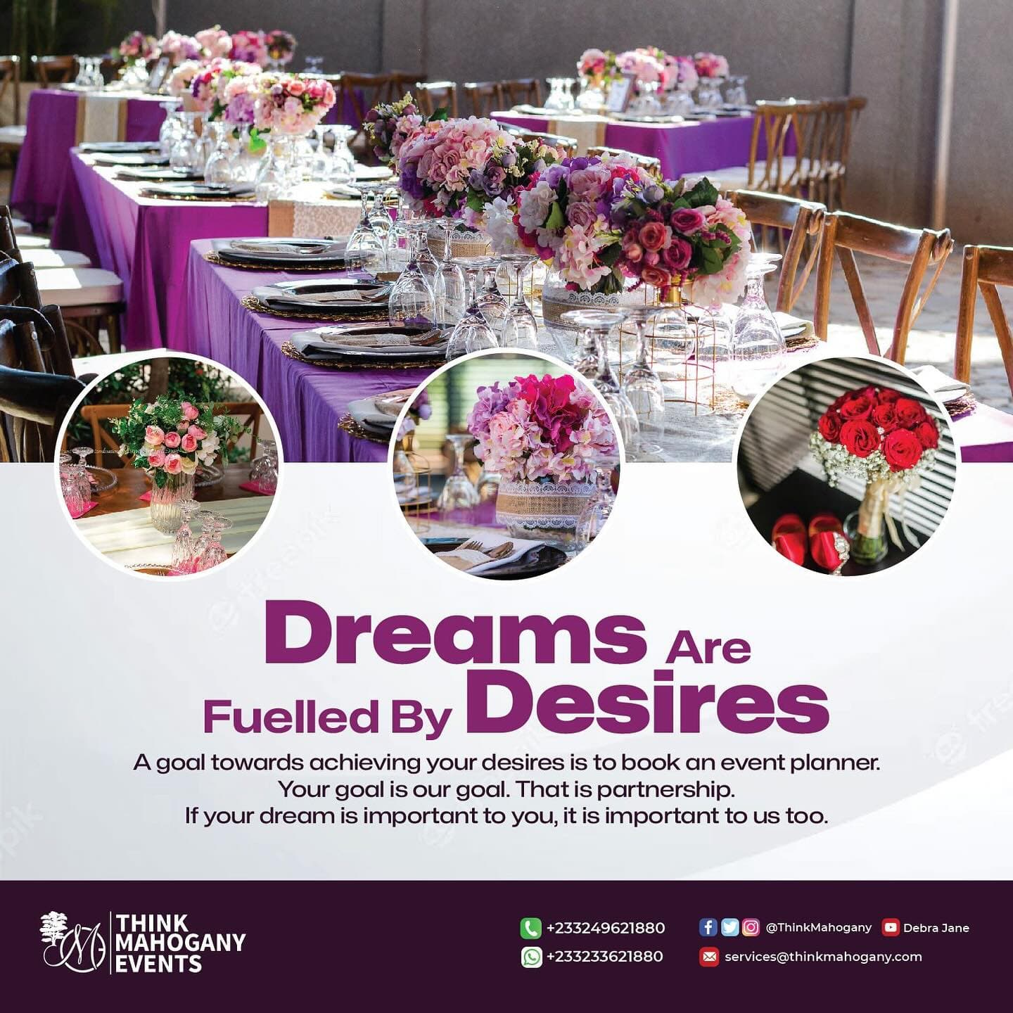 Think Mahogany Events