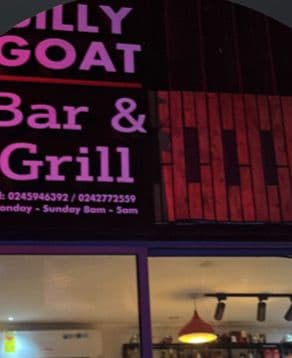 Billy Goat Bar & Grill