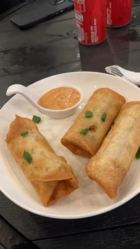 Roll Into Flavor. 