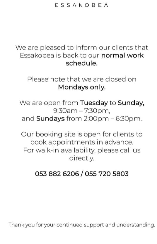 ESSAKOBEA HAIR(E-S-K)