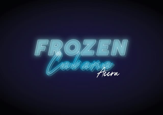 Frozen Cabana