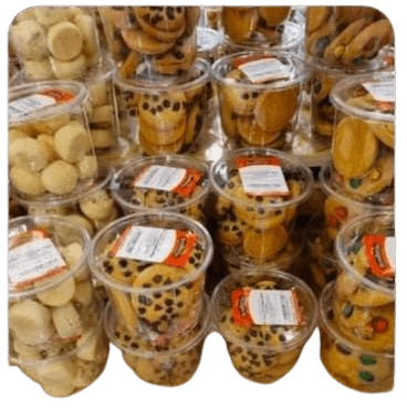 Peculia Canned Cookies