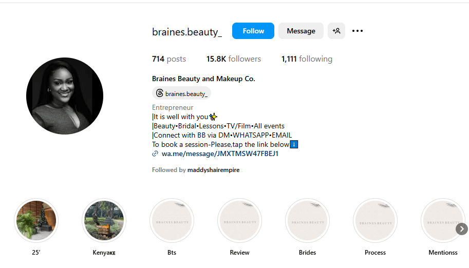 Braines Beauty