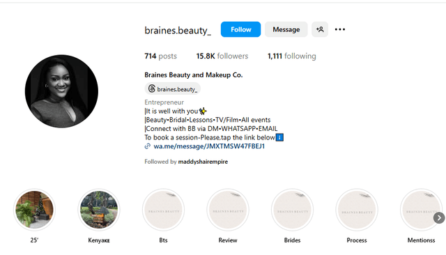 Braines Beauty