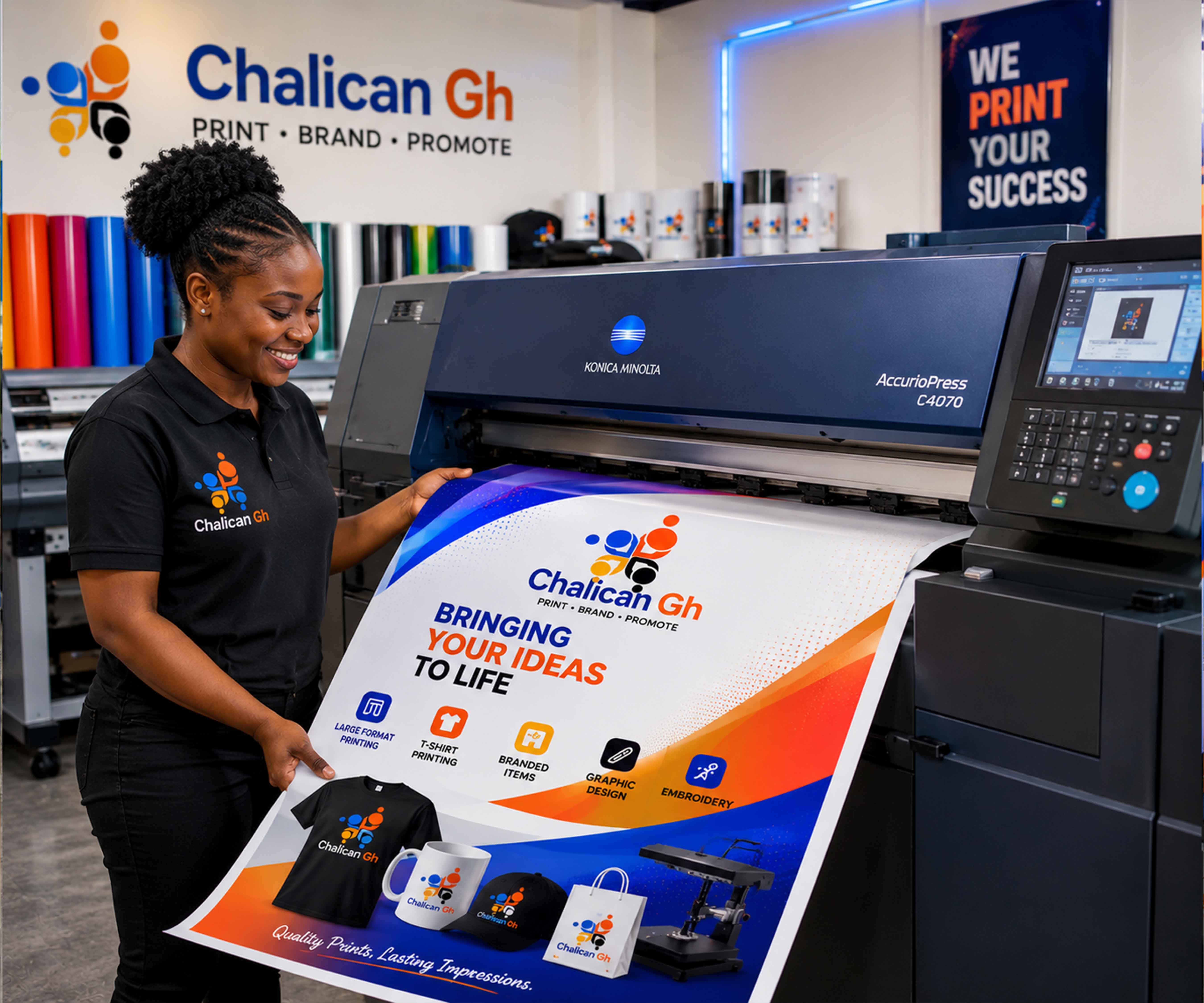 High Quality Large Format Printing