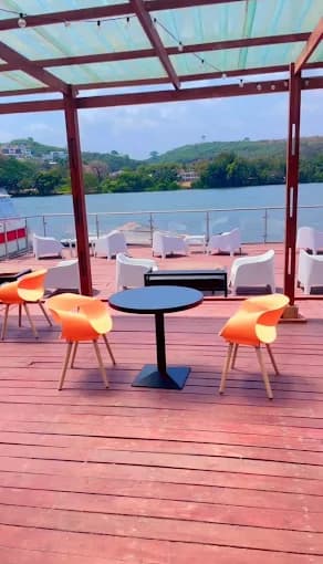 Sip and Relax on Deck