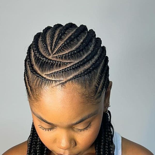 Feed - In Braids 