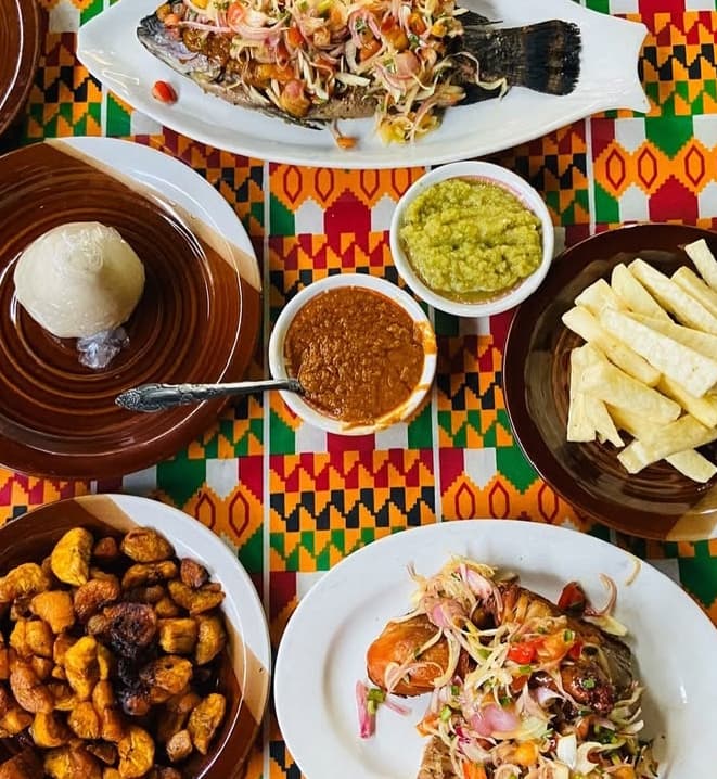 Chez Clarisse Mama Africa