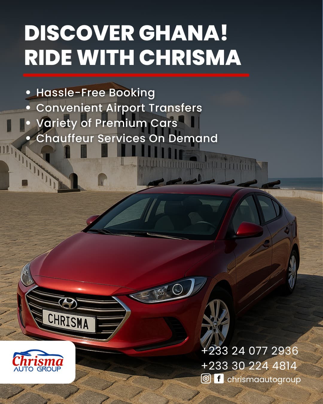 CHRISMA AUTO GROUP GH CAR RENTALS - Image 4