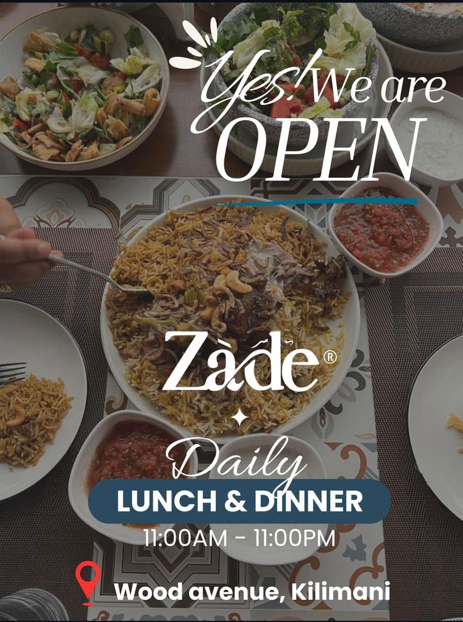Zade Arabic Kitchen & Bistro