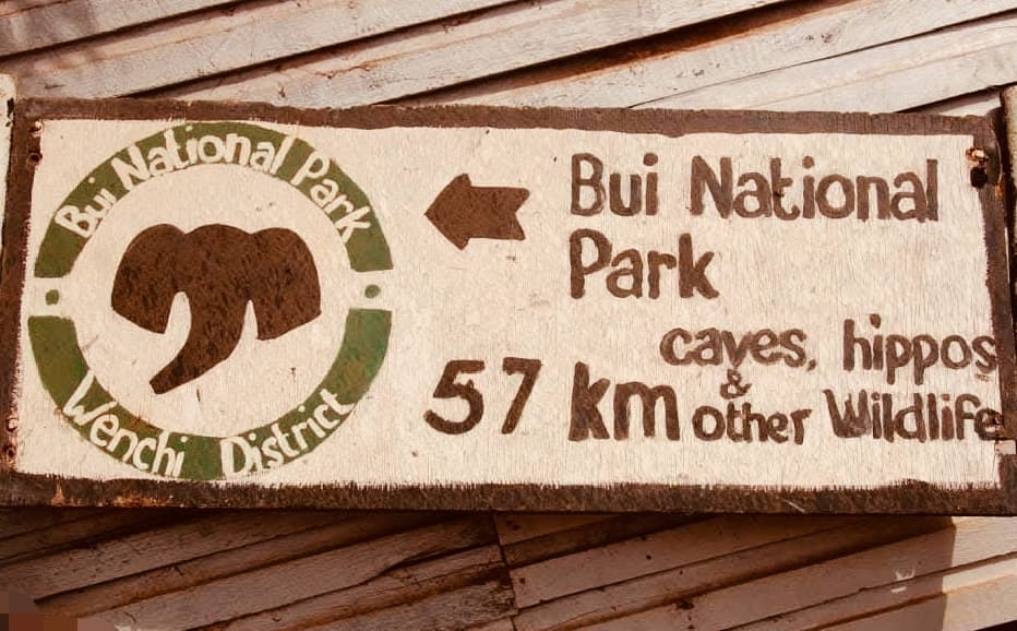Bui National Park