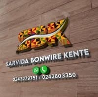 sarvida Bonwire kente
