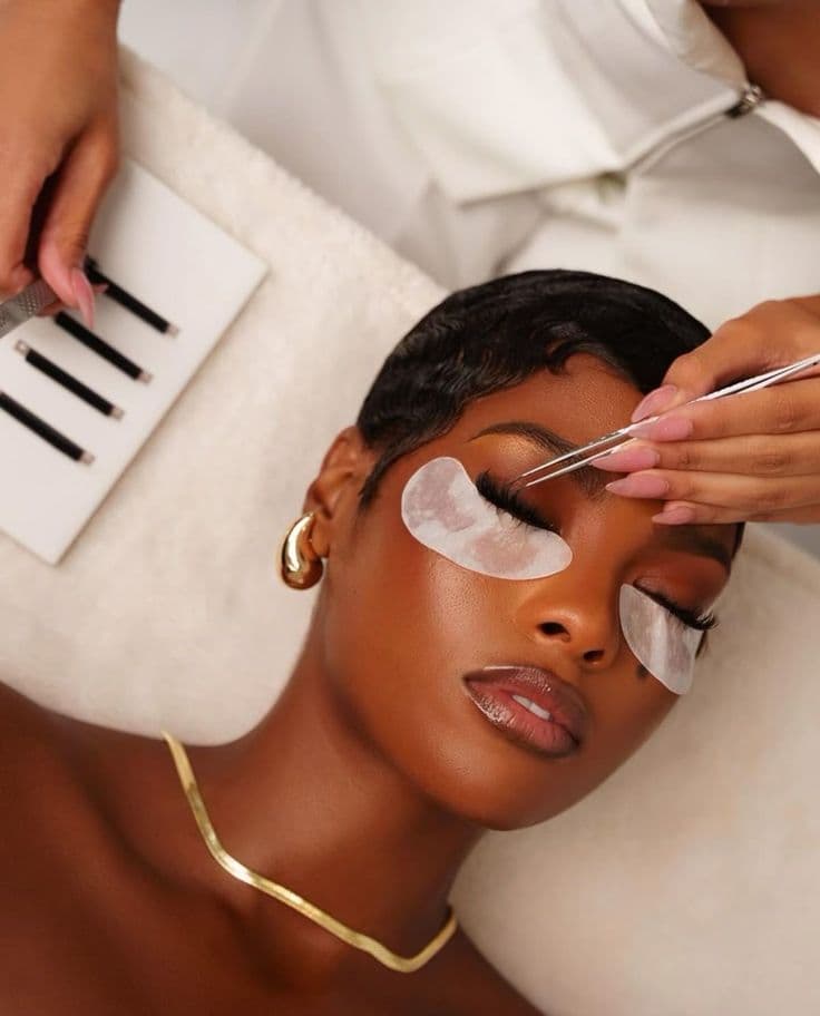 Markup & Lash Installation 