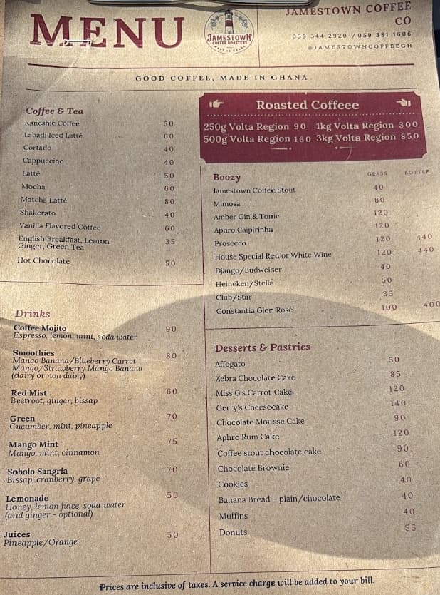 Jamestown Coffee Company